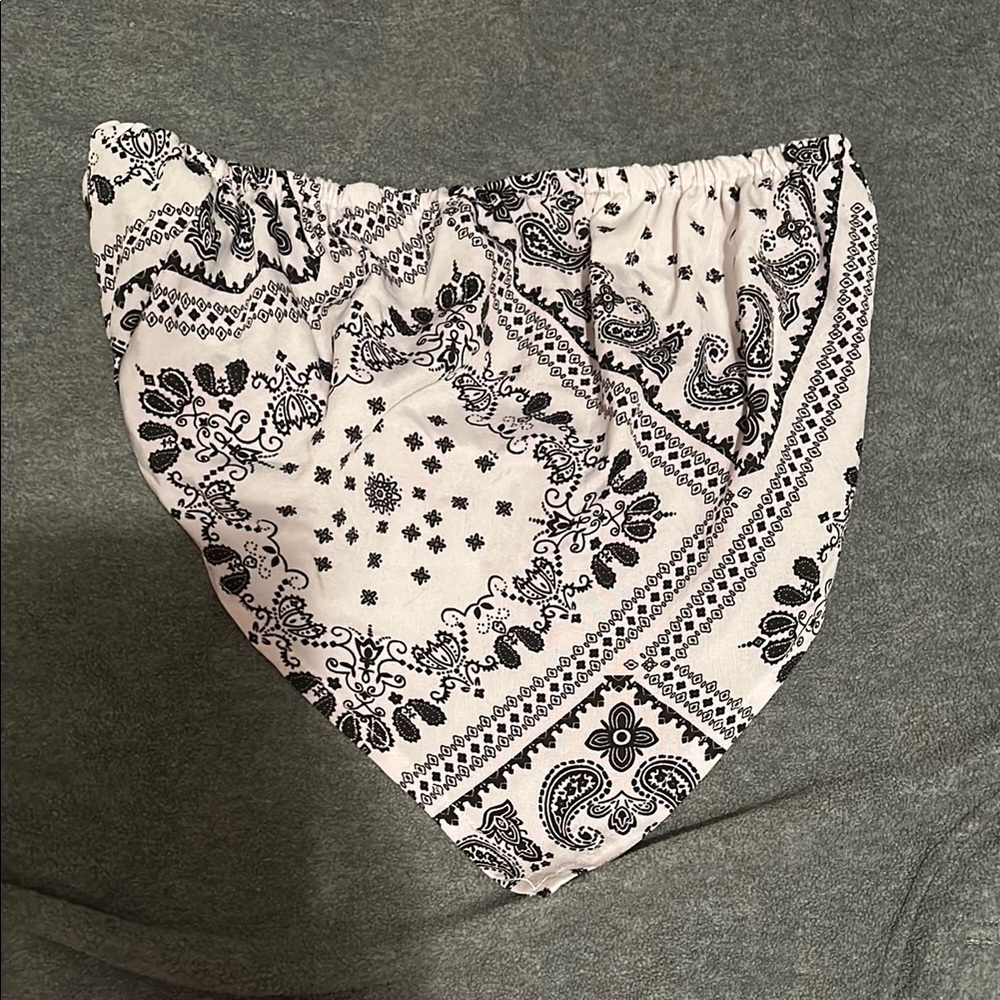Bandana Print Skirt